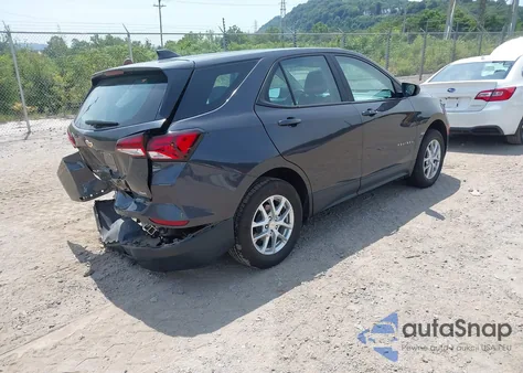 2022 Chevrolet Equinox Awd Ls from USA, damaged, VIN 3GNAXSEV0NS175307
